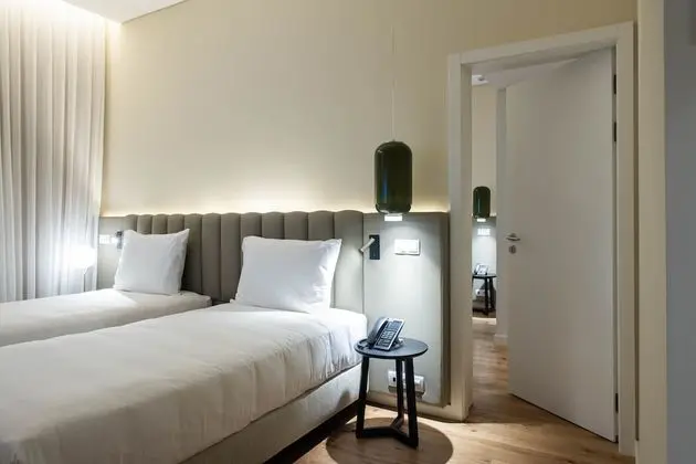 Superior İki Ayrı Yataklı Oda, Şehir Manzaralı