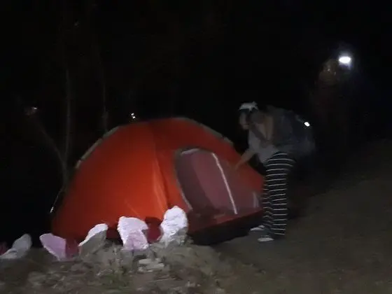Basic Çadır, Dağ Manzaralı