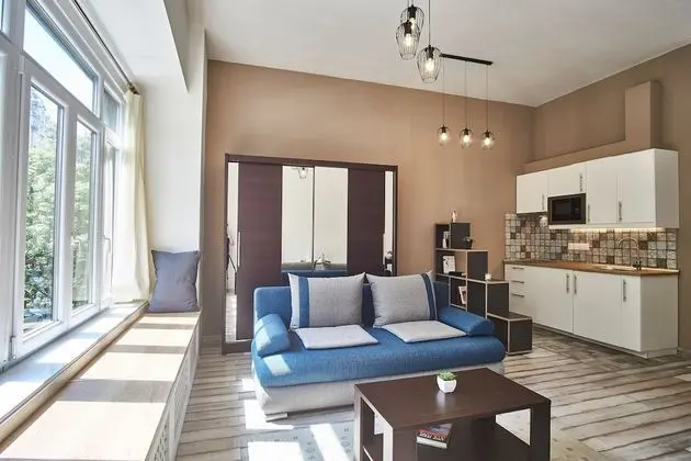 Deluxe Apart Daire, 1 Çift Kişilik Yatak, Sigara İçilmez