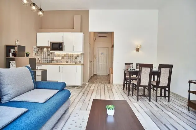 Deluxe Apart Daire, 1 Çift Kişilik Yatak, Sigara İçilmez