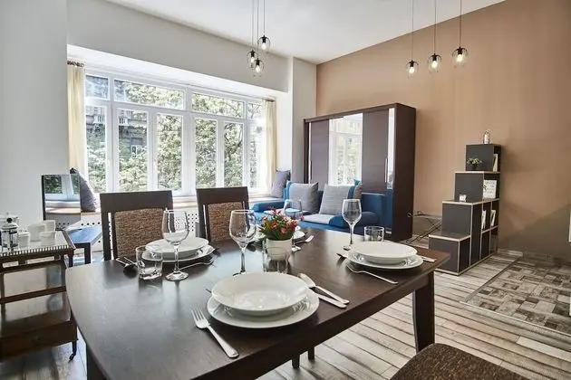 Deluxe Apart Daire, 1 Çift Kişilik Yatak, Sigara İçilmez