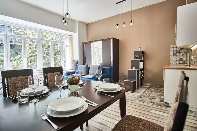 Deluxe Apart Daire, 1 Çift Kişilik Yatak, Sigara İçilmez