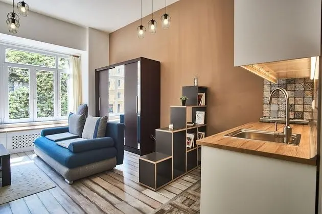 Deluxe Apart Daire, 1 Çift Kişilik Yatak, Sigara İçilmez