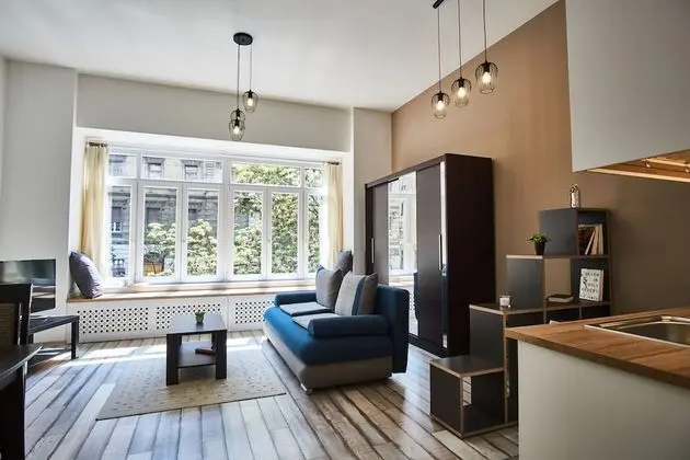 Deluxe Apart Daire, 1 Çift Kişilik Yatak, Sigara İçilmez