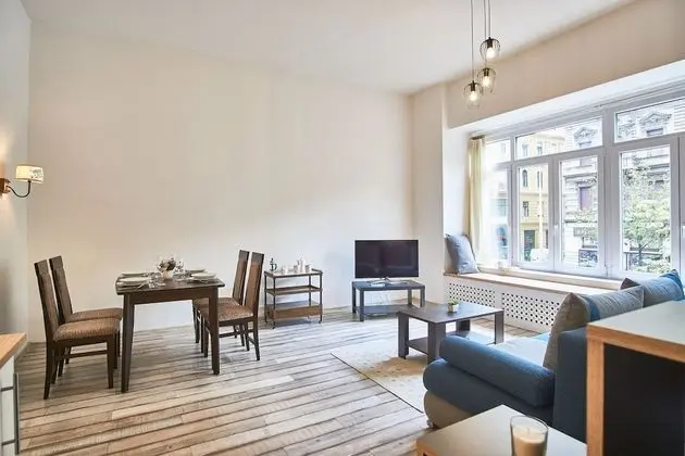 Deluxe Apart Daire, 1 Çift Kişilik Yatak, Sigara İçilmez