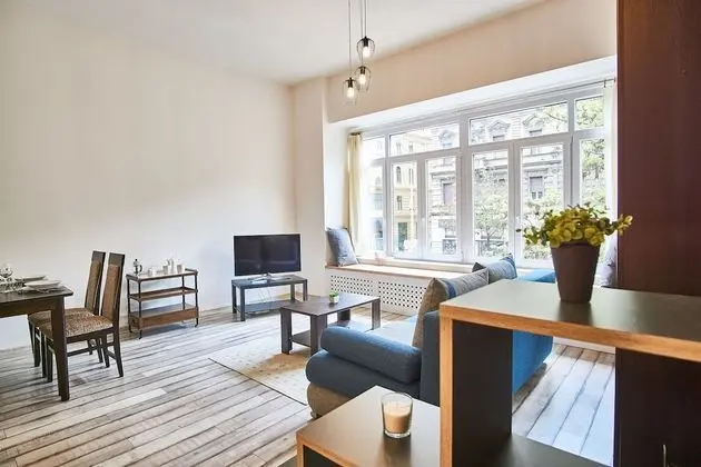 Deluxe Apart Daire, 1 Çift Kişilik Yatak, Sigara İçilmez