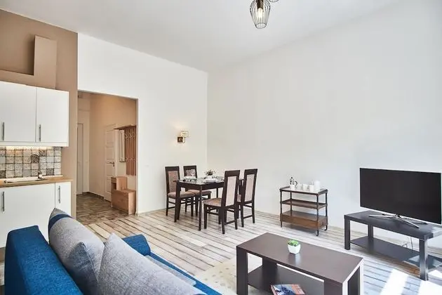 Deluxe Apart Daire, 1 Çift Kişilik Yatak, Sigara İçilmez