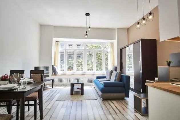 Deluxe Apart Daire, 1 Çift Kişilik Yatak, Sigara İçilmez
