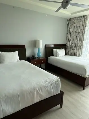 Deluxe Oda, 2 Yatak Odası, Sigara İçilmez, Kısmi Deniz Manzarası
