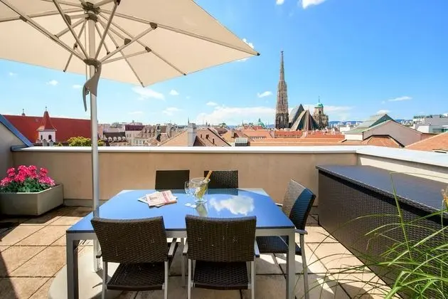 City Çatı Katı Süiti (Penthouse), 1 Yatak Odası, Şehir Manzaralı
