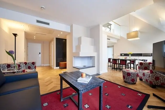 Exclusive Çatı Katı Süiti (Penthouse), 2 Yatak Odası, Şehir Manzaralı