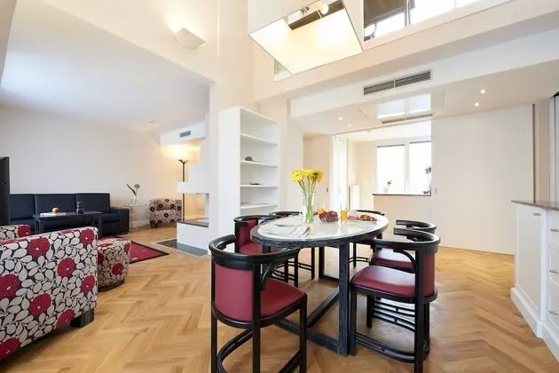 Exclusive Çatı Katı Süiti (Penthouse), 2 Yatak Odası, Şehir Manzaralı
