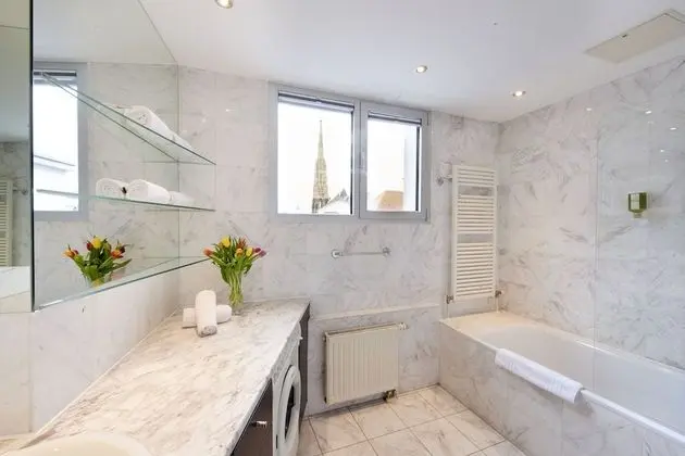 Exclusive Çatı Katı Süiti (Penthouse), 2 Yatak Odası, Şehir Manzaralı