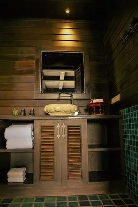 Lanna jacuzzi suite with balcony