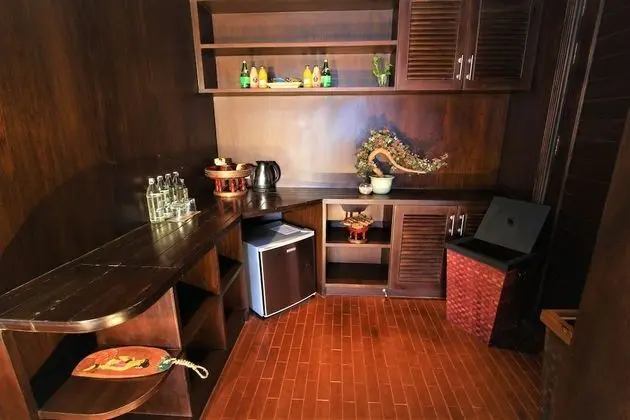 Lanna jacuzzi suite with balcony