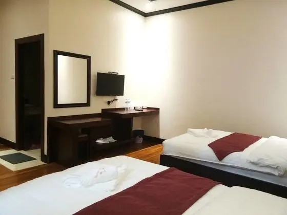 Deluxe İki Ayrı Yataklı Oda