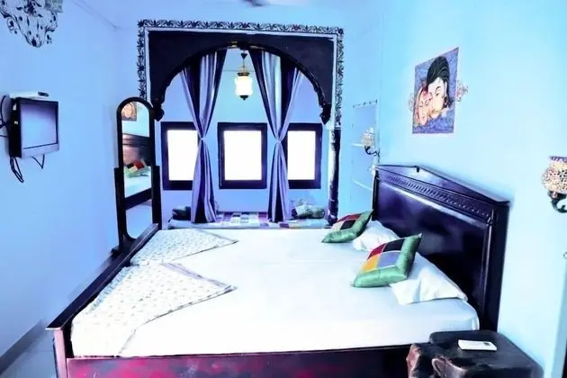 Deluxe Oda, 1 Çift Kişilik Yatak