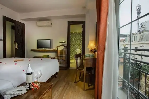 Deluxe Oda, Balkon, Şehir Manzaralı