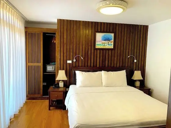 Deluxe Oda, Balkon, Şehir Manzaralı