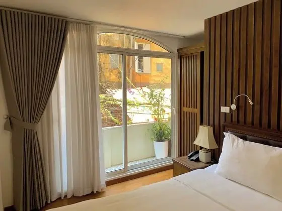 Deluxe Oda, Balkon, Şehir Manzaralı