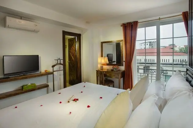 Deluxe Oda, Balkon, Şehir Manzaralı