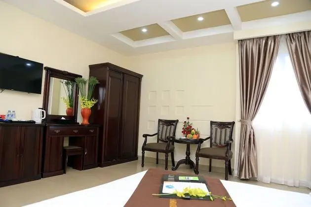 Luxury Tek Büyük Yataklı Oda