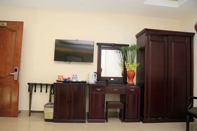 Luxury Tek Büyük Yataklı Oda