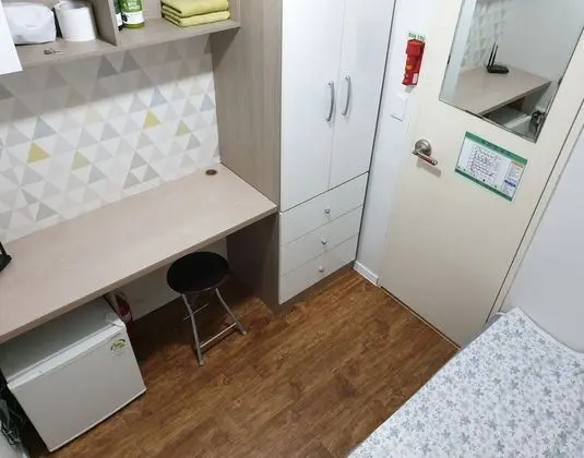 Economy Tek Kişilik Oda, 1 Tek Kişilik Yatak, Ortak Banyo