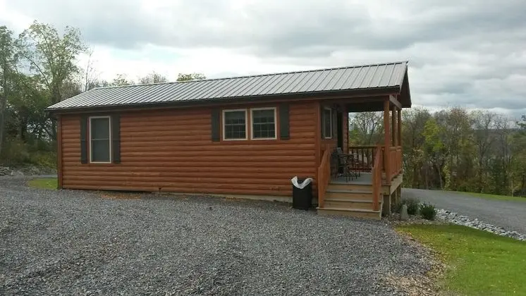 Standard Kır Evi, 1 Yatak Odası, Göl Manzaralı