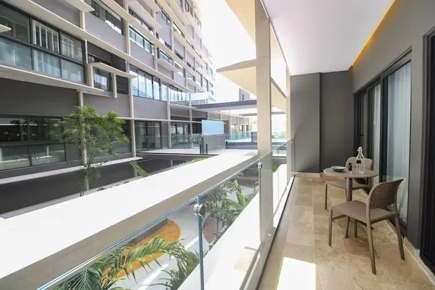 Exclusive Apart Daire, 2 Yatak Odası, Balkon