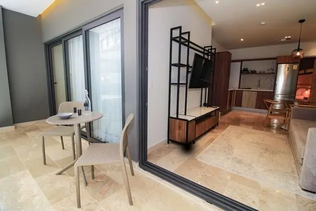 Luxury Apart Daire, 1 Çift Kişilik Yatak ve Çekyat, Balkon