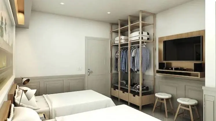 Habitación Deluxe, 1 cama de matrimonio grande