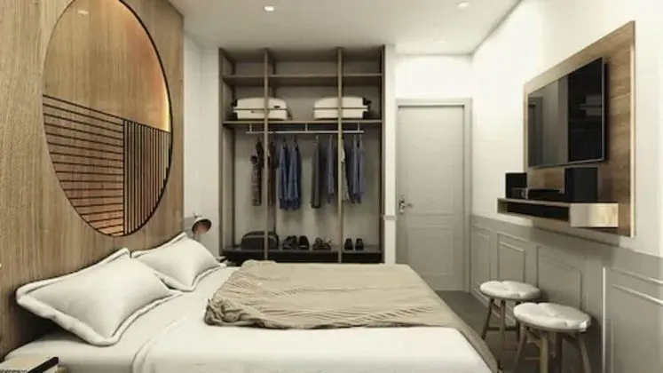 Habitación Deluxe, 1 cama de matrimonio grande