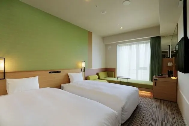 İki Ayrı Yataklı Oda, Sigara İçilmez (with Sofa Bed, High Floor)