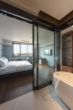 Deluxe Tek Büyük Yataklı Oda, 1 En Büyük (King) Boy Yatak, Özel Banyo