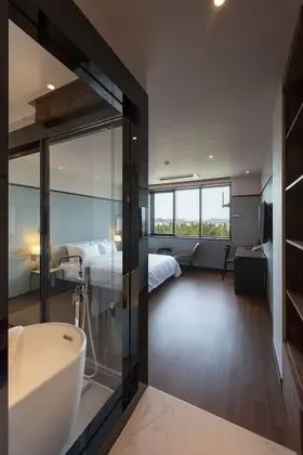 Deluxe Tek Büyük Yataklı Oda, 1 En Büyük (King) Boy Yatak, Özel Banyo