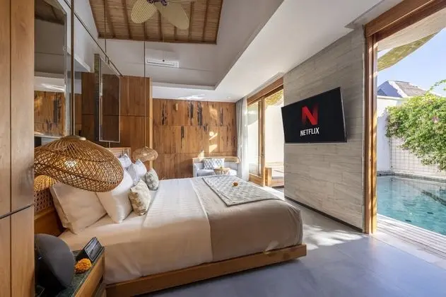 Villa, 1 Yatak Odası, Kişiye Özel Havuzlu (Smart with Hot Tub)