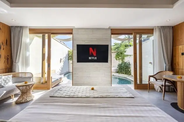 Villa, 1 Yatak Odası, Kişiye Özel Havuzlu (Smart with Hot Tub)