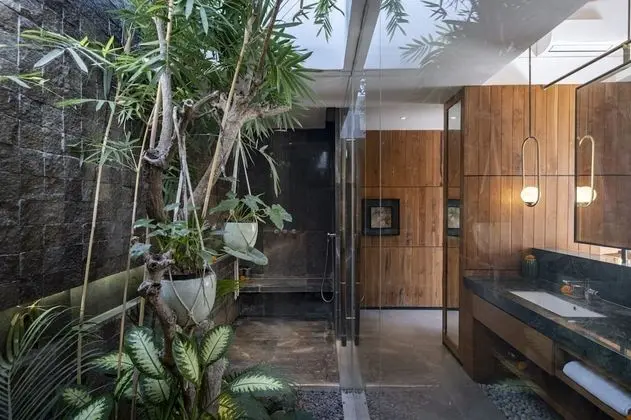 Villa, 1 Yatak Odası, Kişiye Özel Havuzlu (Smart with Hot Tub)