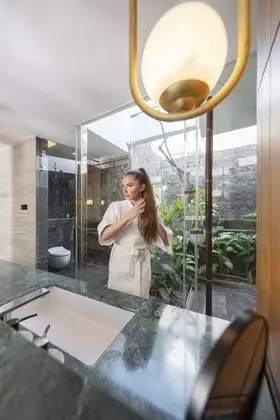 Villa, 1 Yatak Odası, Kişiye Özel Havuzlu (Smart with Hot Tub)