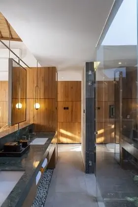 Villa, 1 Yatak Odası, Kişiye Özel Havuzlu (Smart with Hot Tub)