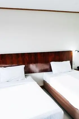 Standard Tek Büyük veya İki Ayrı Yataklı Oda, 1 Çift Kişilik veya 2 Tek Kişilik Yatak