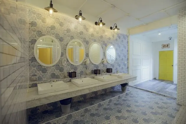 4 Beds Mixed Dormitory