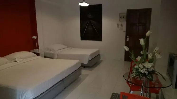 Standard Üç Kişilik Oda, 1 Yatak Odası, Şehir Manzaralı