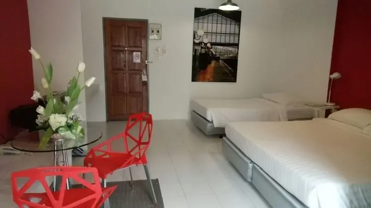 Standard Üç Kişilik Oda, 1 Yatak Odası, Şehir Manzaralı