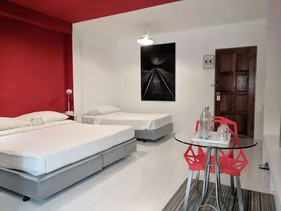 Standard Üç Kişilik Oda, 1 Yatak Odası, Şehir Manzaralı