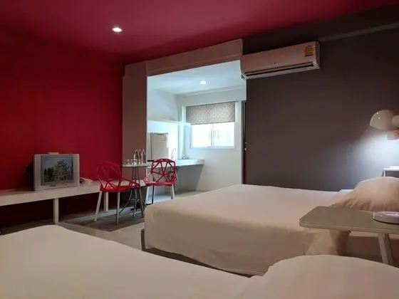 Standard Üç Kişilik Oda, 1 Yatak Odası, Şehir Manzaralı