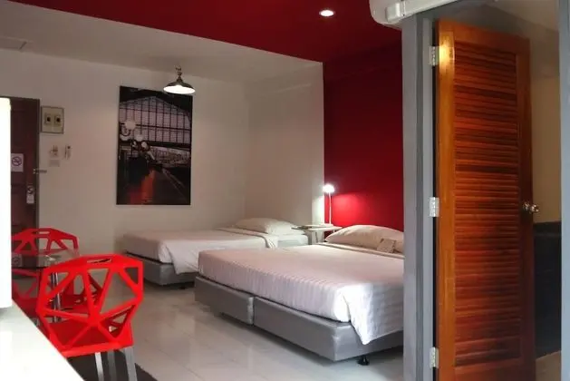 Standard Üç Kişilik Oda, 1 Yatak Odası, Şehir Manzaralı