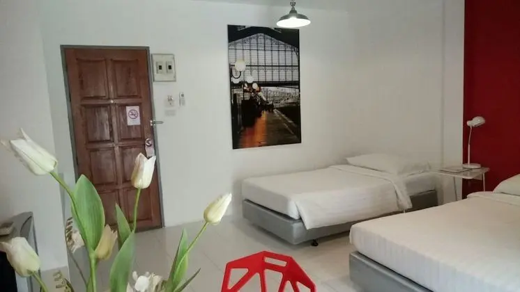 Standard Üç Kişilik Oda, 1 Yatak Odası, Şehir Manzaralı