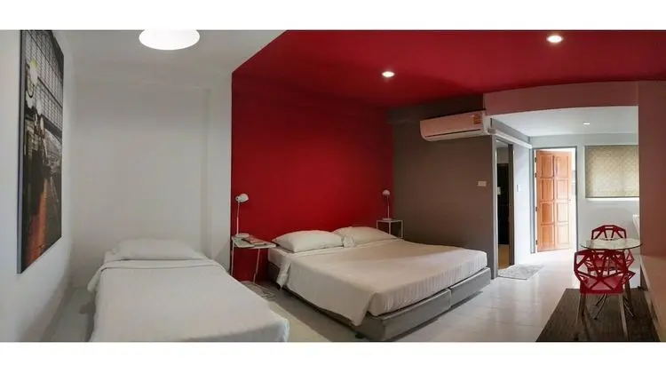Standard Üç Kişilik Oda, 1 Yatak Odası, Şehir Manzaralı